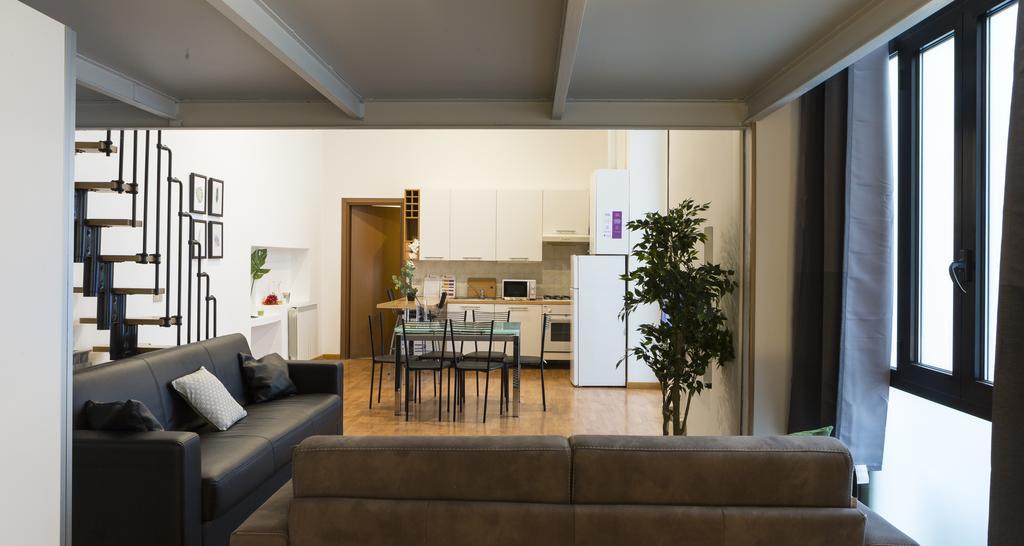 Apartament Altido Crocetta Loft Set Mediolan Zewnętrze zdjęcie