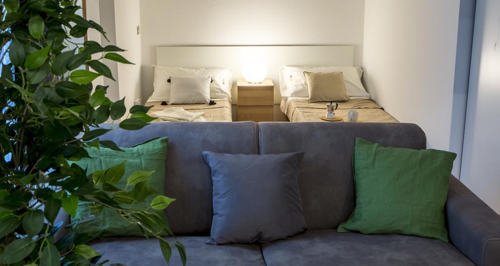 Apartament Altido Crocetta Loft Set Mediolan Zewnętrze zdjęcie
