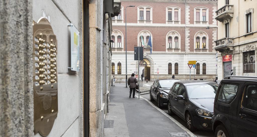 Apartament Altido Crocetta Loft Set Mediolan Zewnętrze zdjęcie