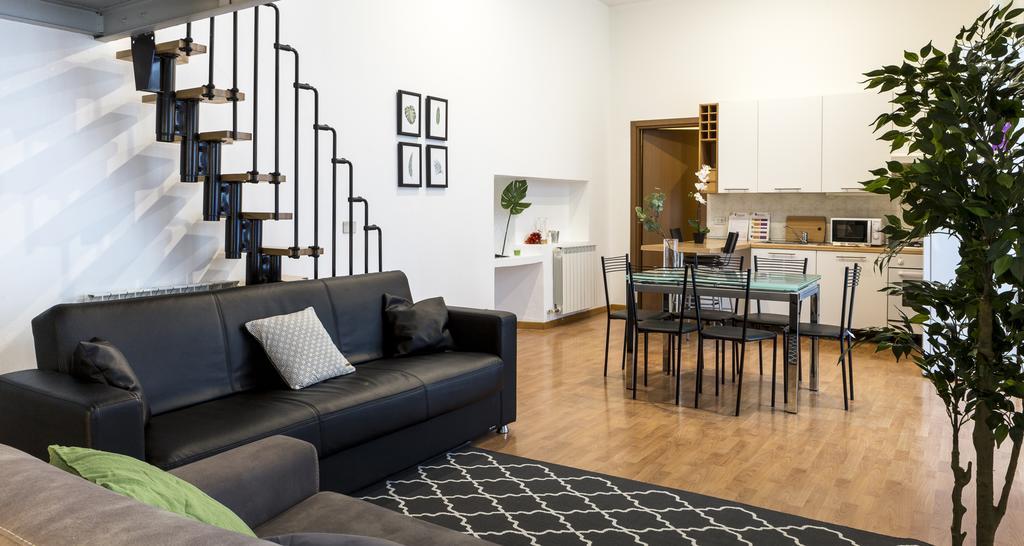 Apartament Altido Crocetta Loft Set Mediolan Zewnętrze zdjęcie