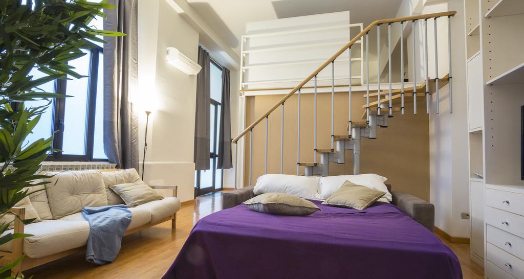 Apartament Altido Crocetta Loft Set Mediolan Zewnętrze zdjęcie