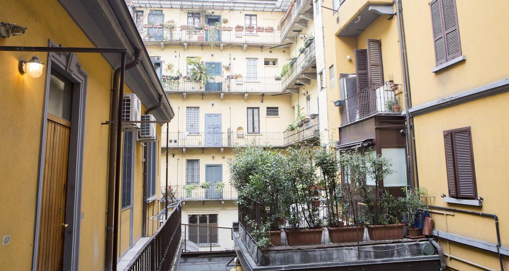 Apartament Altido Crocetta Loft Set Mediolan Zewnętrze zdjęcie