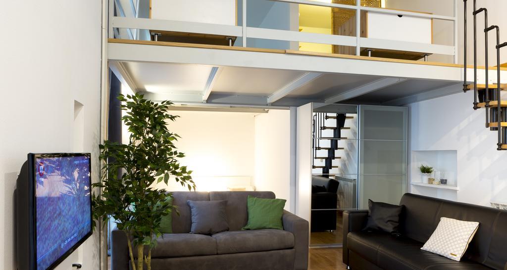 Apartament Altido Crocetta Loft Set Mediolan Zewnętrze zdjęcie