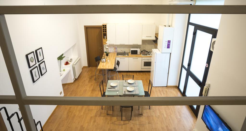 Apartament Altido Crocetta Loft Set Mediolan Zewnętrze zdjęcie