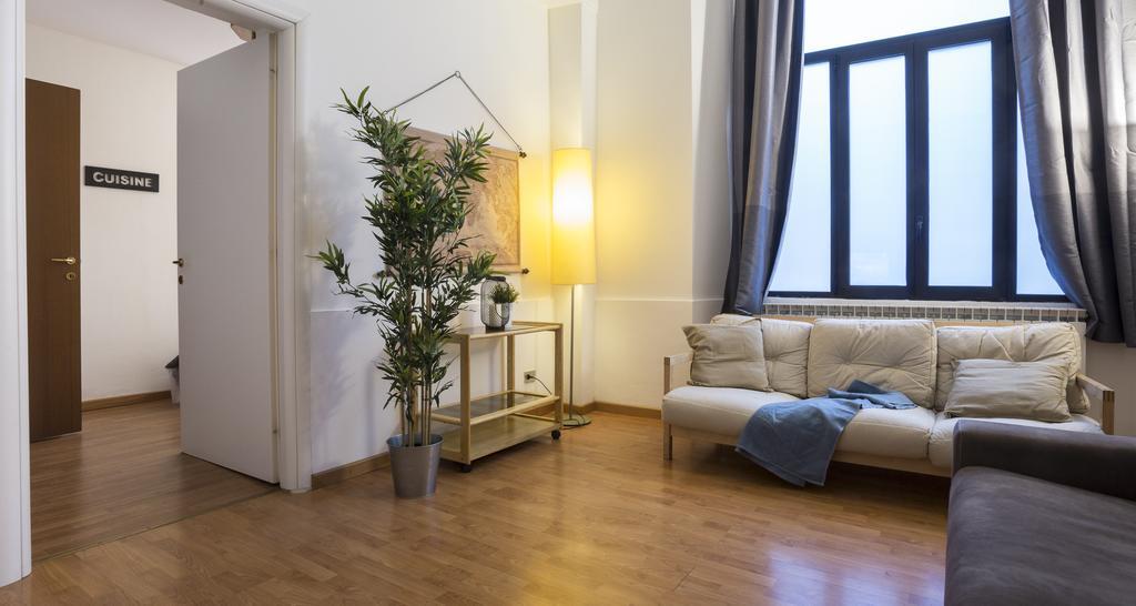 Apartament Altido Crocetta Loft Set Mediolan Zewnętrze zdjęcie
