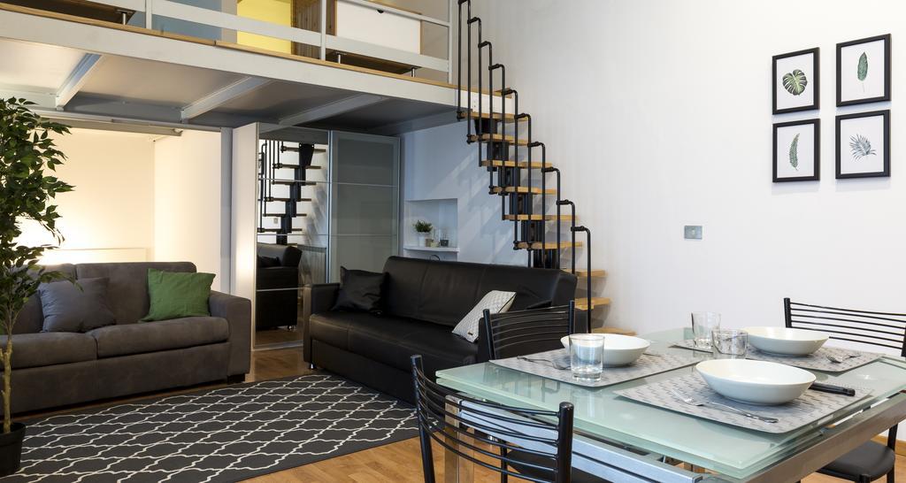 Apartament Altido Crocetta Loft Set Mediolan Zewnętrze zdjęcie