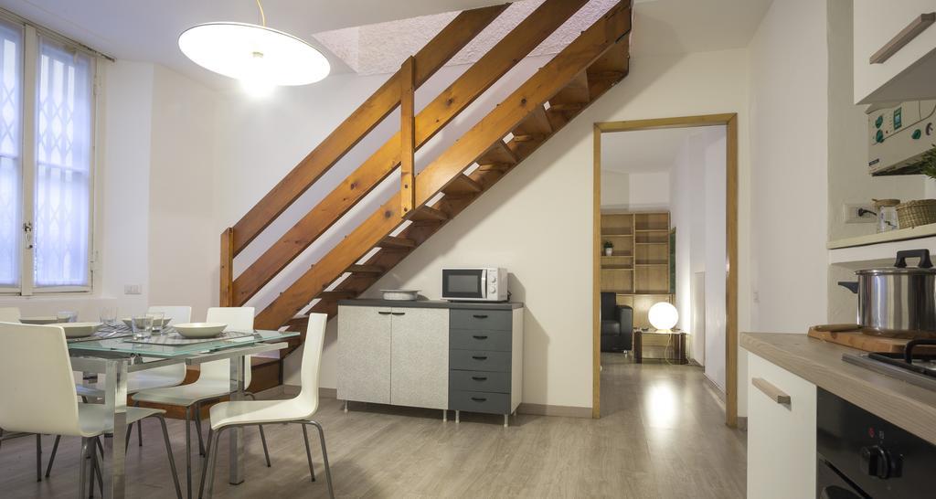 Apartament Altido Crocetta Loft Set Mediolan Zewnętrze zdjęcie