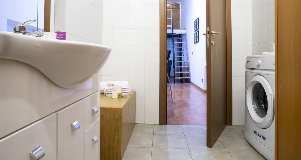 Apartament Altido Crocetta Loft Set Mediolan Zewnętrze zdjęcie